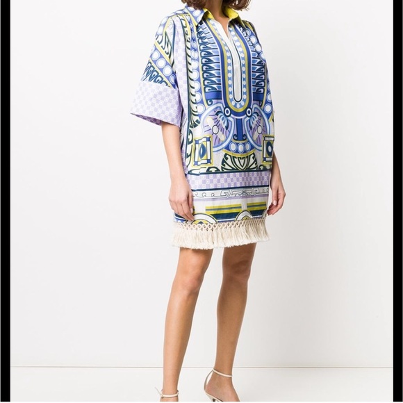 La Double J “Honolulu” Mini Dress. Size Large - Picture 1 of 14
